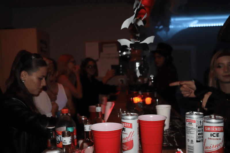 Halloween 2024 im Club 81 Elgg