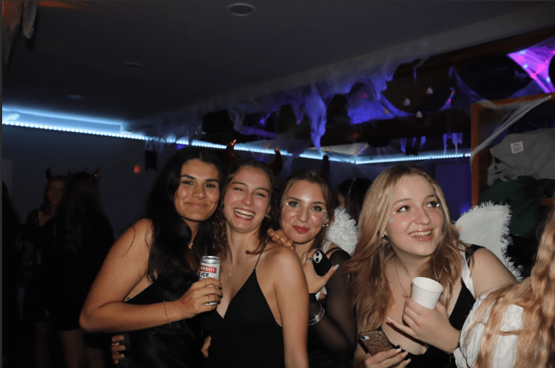 Halloween 2024 im Club 81 Elgg