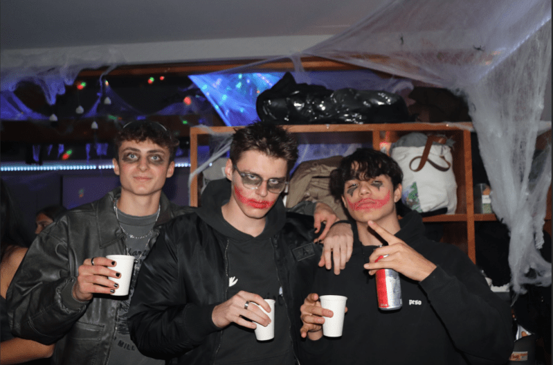 Halloween 2024 im Club 81 Elgg
