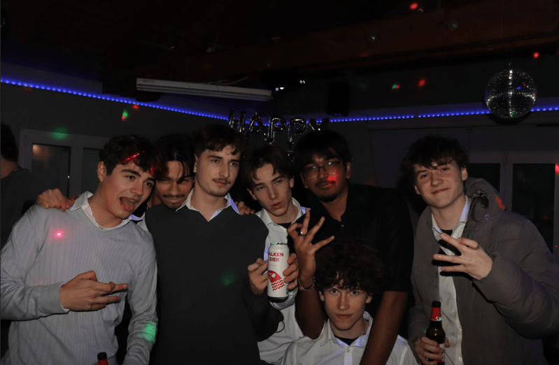 Silvester 2024 im Club 81 Elgg