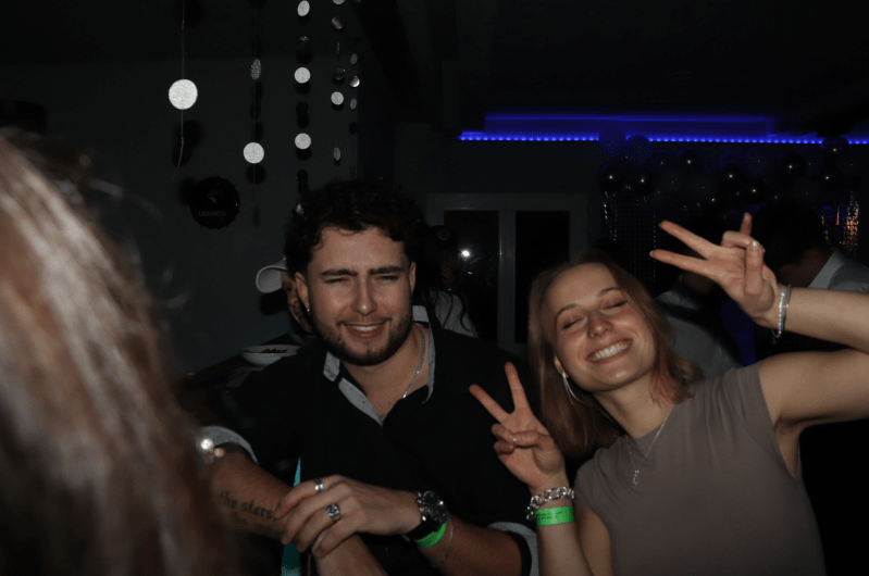 Silvester 2024 im Club 81 Elgg