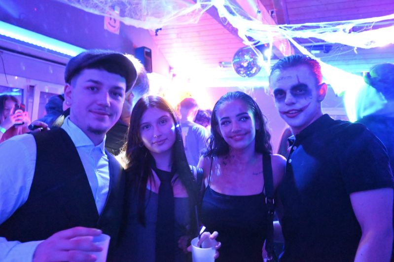 Halloween 2025 im Club 81 Elgg