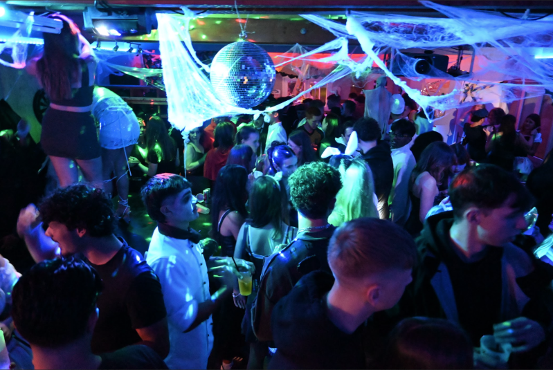 Halloween 2025 im Club 81 Elgg