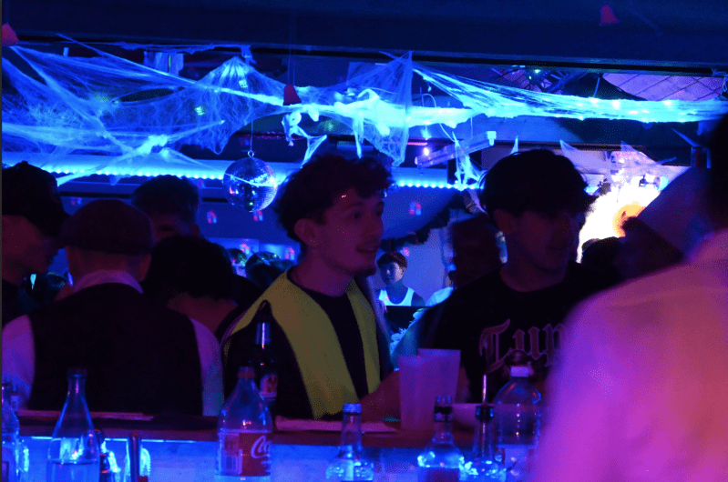 Halloween 2025 im Club 81 Elgg