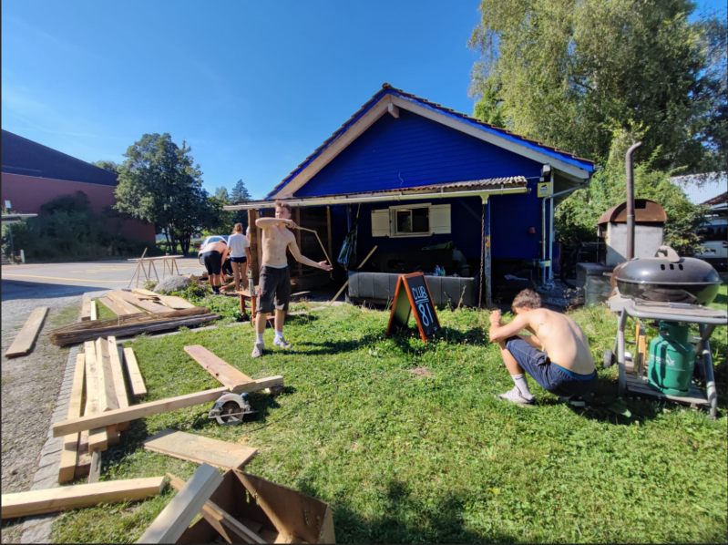 Club 81 Elgg im Verlauf seiner Geschichte