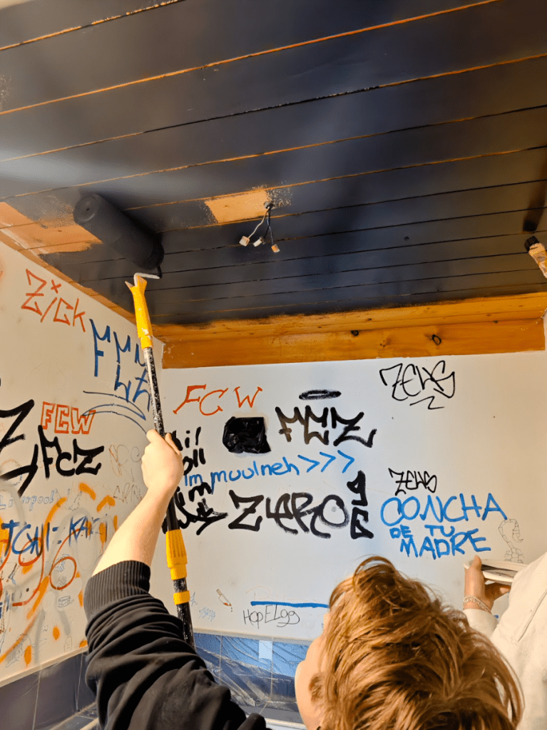 Historischer Einblick in den Club 81 Elgg
