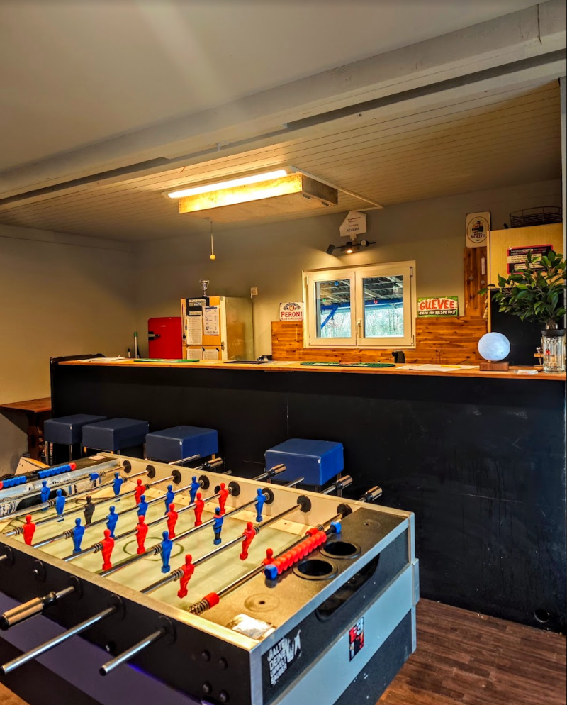 Clubraum des Club 81 Elgg