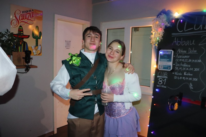 Fasnachtsparty 2026 im Club 81 Elgg