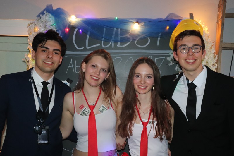 Fasnachtsparty 2026 im Club 81 Elgg