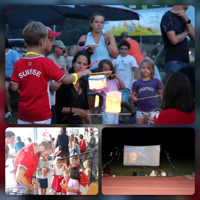 Kinderprogramm an der 1.-August-Feier 2026 in Elgg